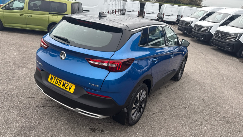 Vauxhall Grandland X 1.2 Turbo Sport Nav 5dr Auto [8 Speed] Petrol Hatchback